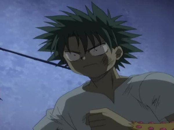 The Law of Ueki - The Law of "You Tricked Me"!