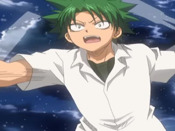 The Law of Ueki - The Law of the Cossack Dance