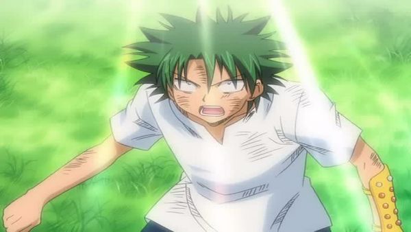 The Law of Ueki - The Law of Real Strength!