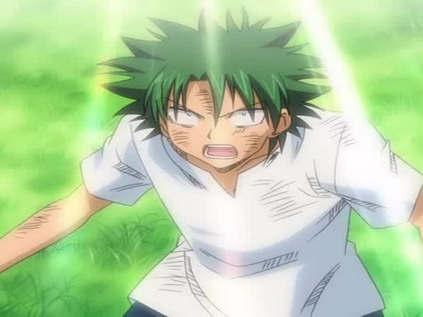 The Law of Ueki - The Law of Real Strength!
