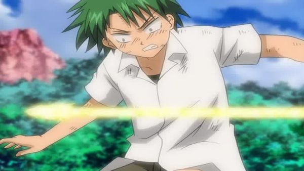 The Law of Ueki - The Law of Neo
