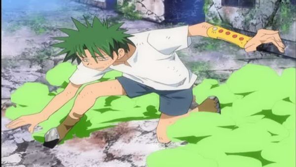 The Law of Ueki - The Law of the Sacred Treasure's Weak Spots
