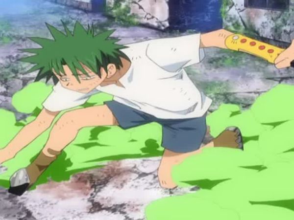 The Law of Ueki - The Law of the Sacred Treasure's Weak Spots