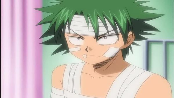 The Law of Ueki - The Law of Wonderful "Ai"