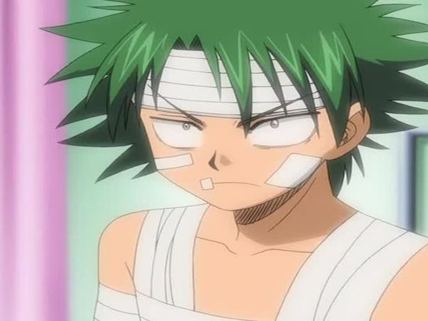 The Law of Ueki - The Law of Wonderful "Ai"