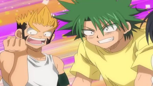 The Law of Ueki - The Law of the Goodie-Two-Shoes Pose