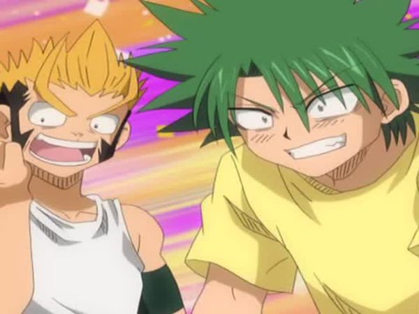The Law of Ueki - The Law of the Goodie-Two-Shoes Pose