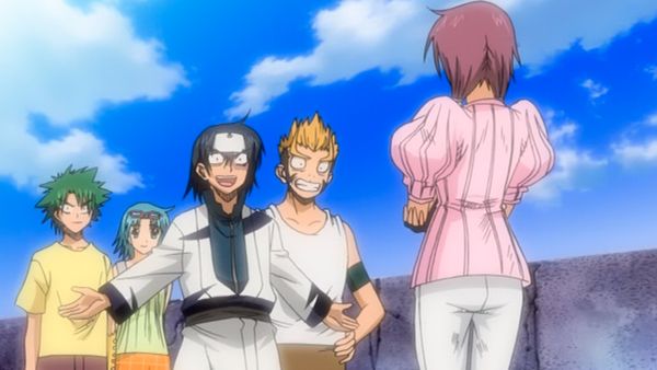 The Law of Ueki - The Law of Team Ballow