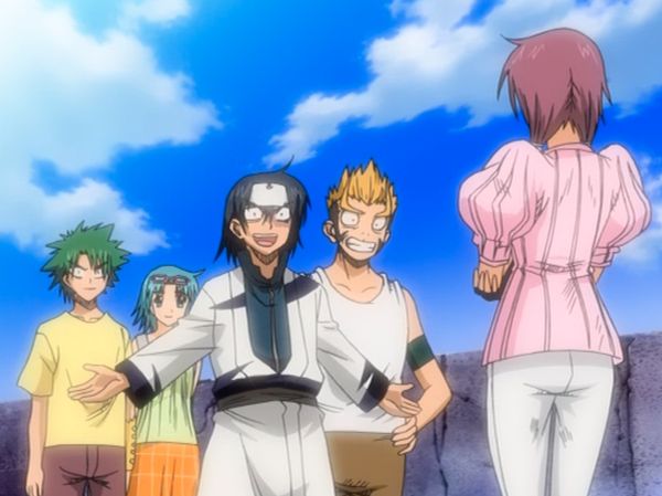 The Law of Ueki - The Law of Team Ballow