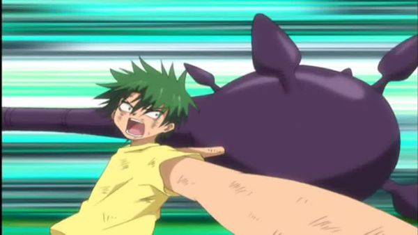 The Law of Ueki - Law of the Attack from the Past
