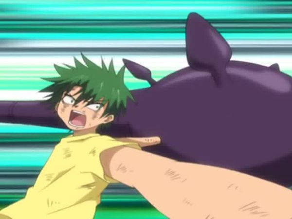 The Law of Ueki - Law of the Attack from the Past