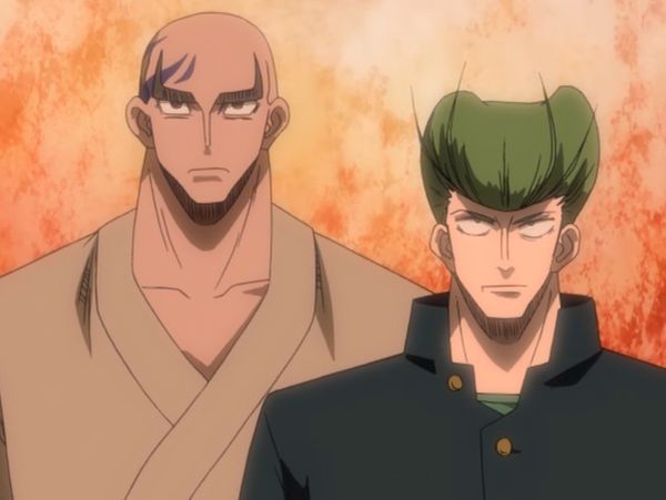 The Law of Ueki - The Law of the Fourth Round