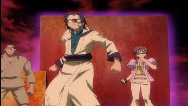 The Law of Ueki - The Law of the Ten Stars