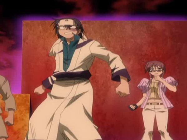 The Law of Ueki - The Law of the Ten Stars