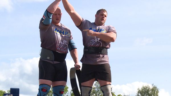 Strongman Champions League - SCL Latvia