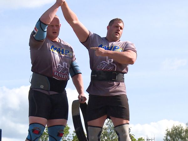 Strongman Champions League - SCL Latvia