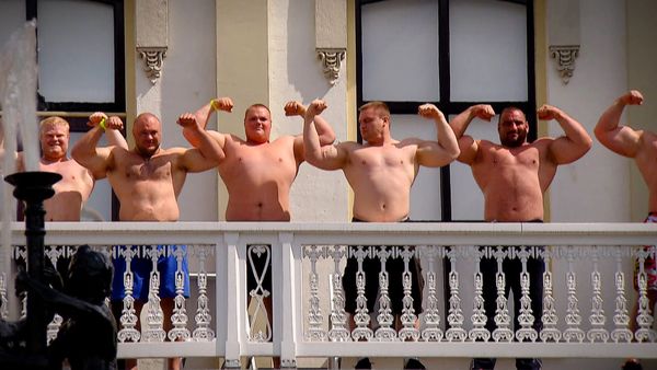 Strongman Champions League - SCL Holland