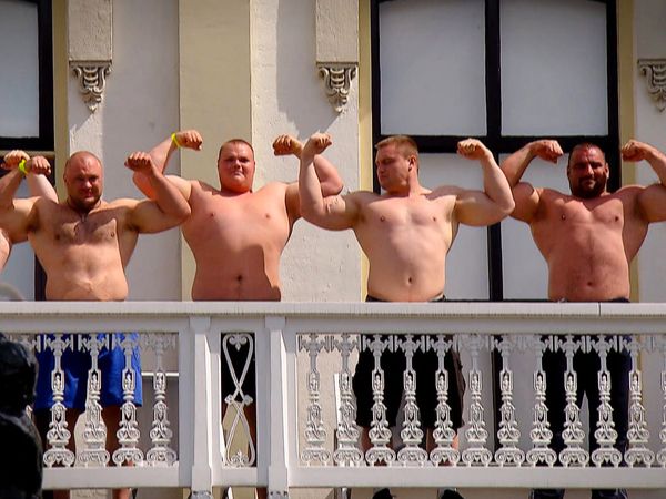 Strongman Champions League - SCL Holland