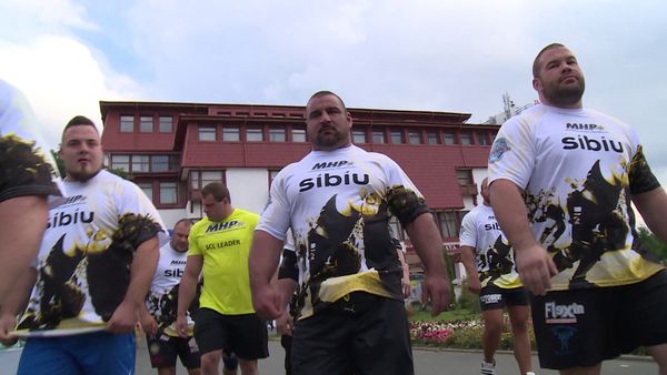 Strongman Champions League - SCL Romania