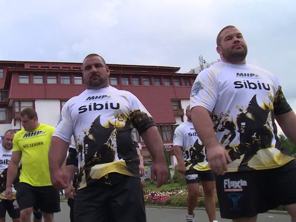 Strongman Champions League - SCL Romania