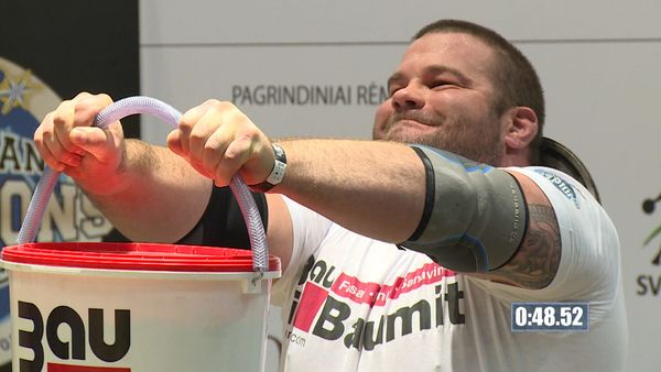 Strongman Champions League - SCL Lithuania