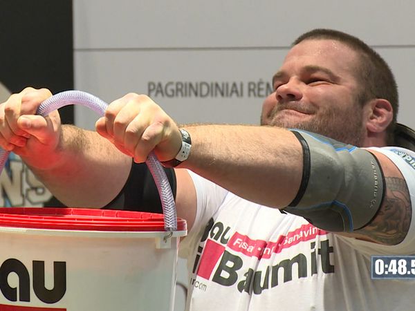 Strongman Champions League - SCL Lithuania