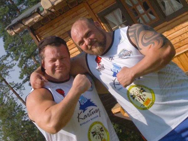 Strongman Champions League - SCL Poland