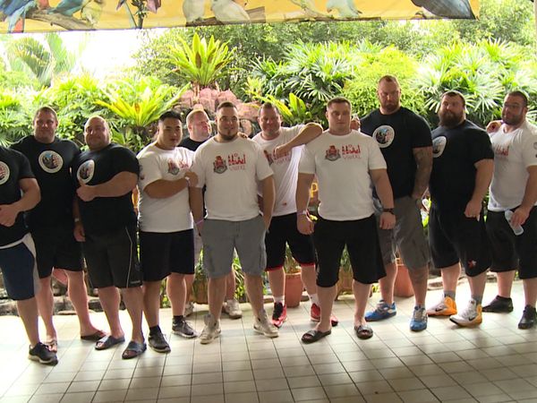 Strongman Champions League - SCL Malaysia (World Finals Part 2)