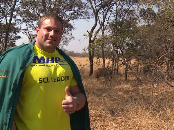 Strongman Champions League - SCL Zambia