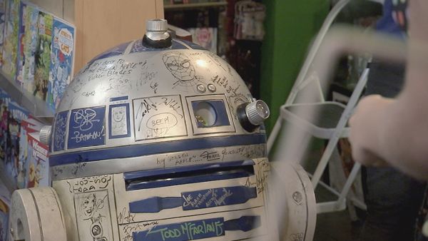 Treasure King - R2-D2, Where Are You?
