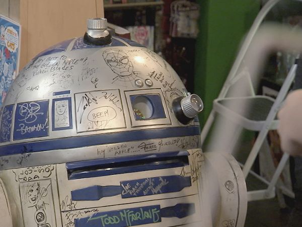 Treasure King - R2-D2, Where Are You?