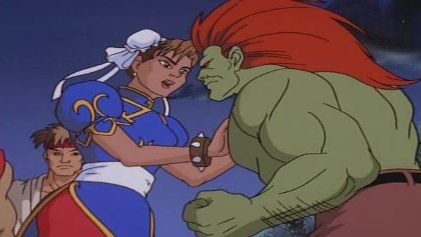 Street Fighter II: The Animated Series - Episode 1