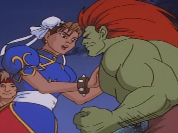 Street Fighter II: The Animated Series - Episode 1