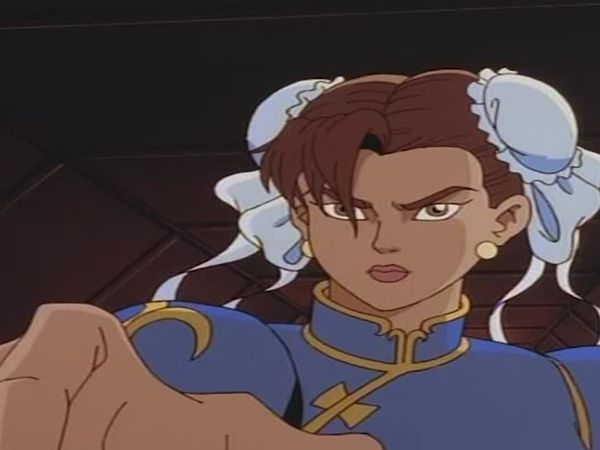 Street Fighter II: The Animated Series - Episode 2