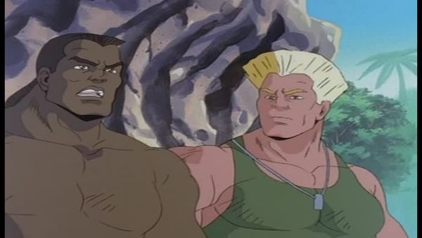 Street Fighter II: The Animated Series - Episode 5