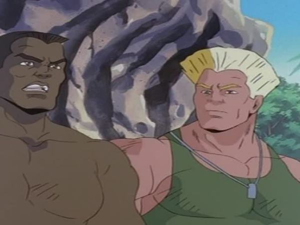 Street Fighter II: The Animated Series - Episode 5
