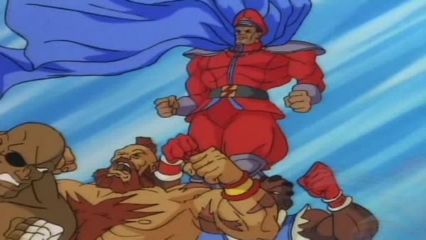 Street Fighter II: The Animated Series - Episode 4