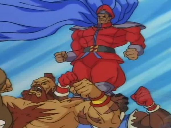 Street Fighter II: The Animated Series - Episode 4
