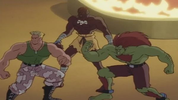 Street Fighter II: The Animated Series - Episode 7