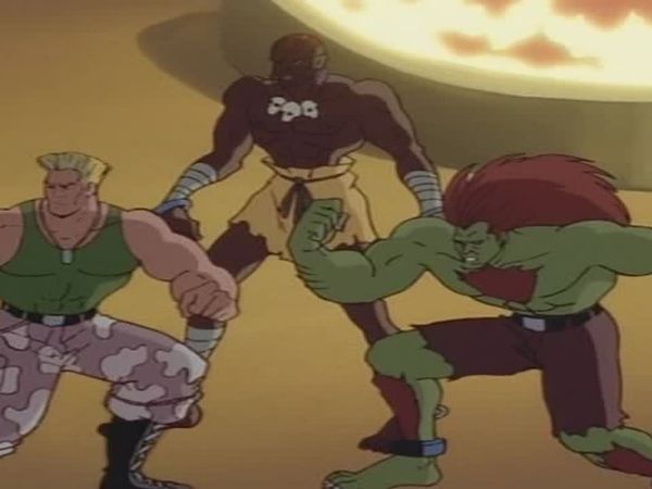 Street Fighter II: The Animated Series - Episode 7