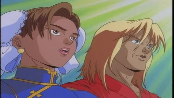 Street Fighter II: The Animated Series - Episode 8