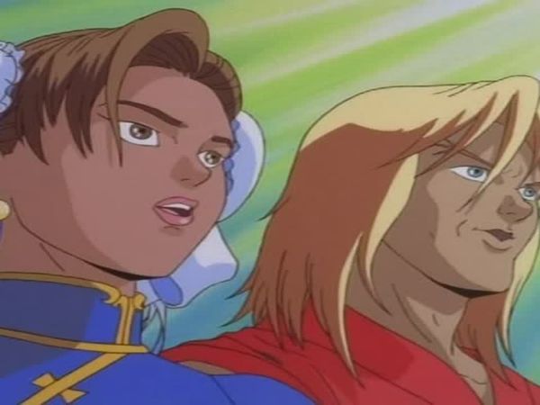 Street Fighter II: The Animated Series - Episode 8