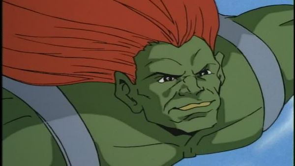 Street Fighter II: The Animated Series - Episode 9