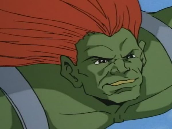 Street Fighter II: The Animated Series - Episode 9