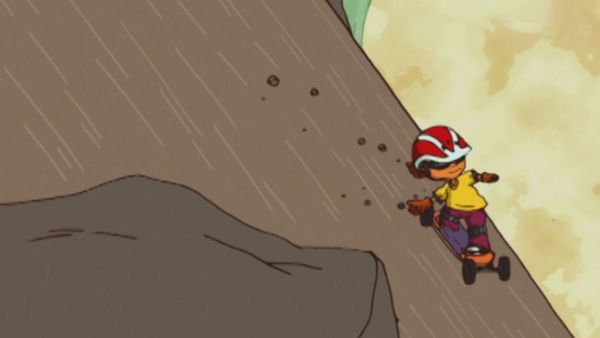 Rocket Power - La curva del hombre apaleado / Adiós a la piscina para siempre