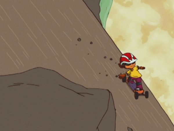 Rocket Power - La curva del hombre apaleado / Adiós a la piscina para siempre