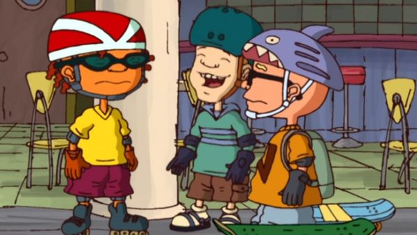 Rocket Power - Todo sobre Sam / La mitad de Twister