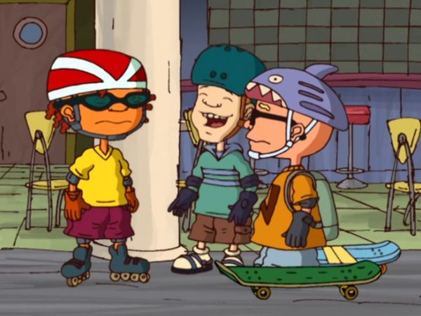 Rocket Power - Todo sobre Sam / La mitad de Twister