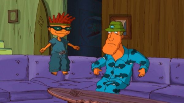 Rocket Power - Hombres de leyenda y sus caídas / Bienvenidos al mundo de Otto