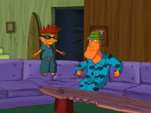 Rocket Power - Hombres de leyenda y sus caídas / Bienvenidos al mundo de Otto
